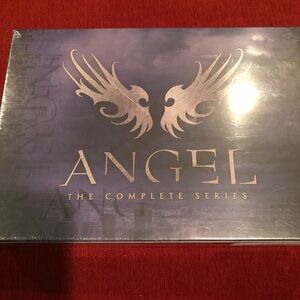 Complete Angel DVD collection/series, new, never opened